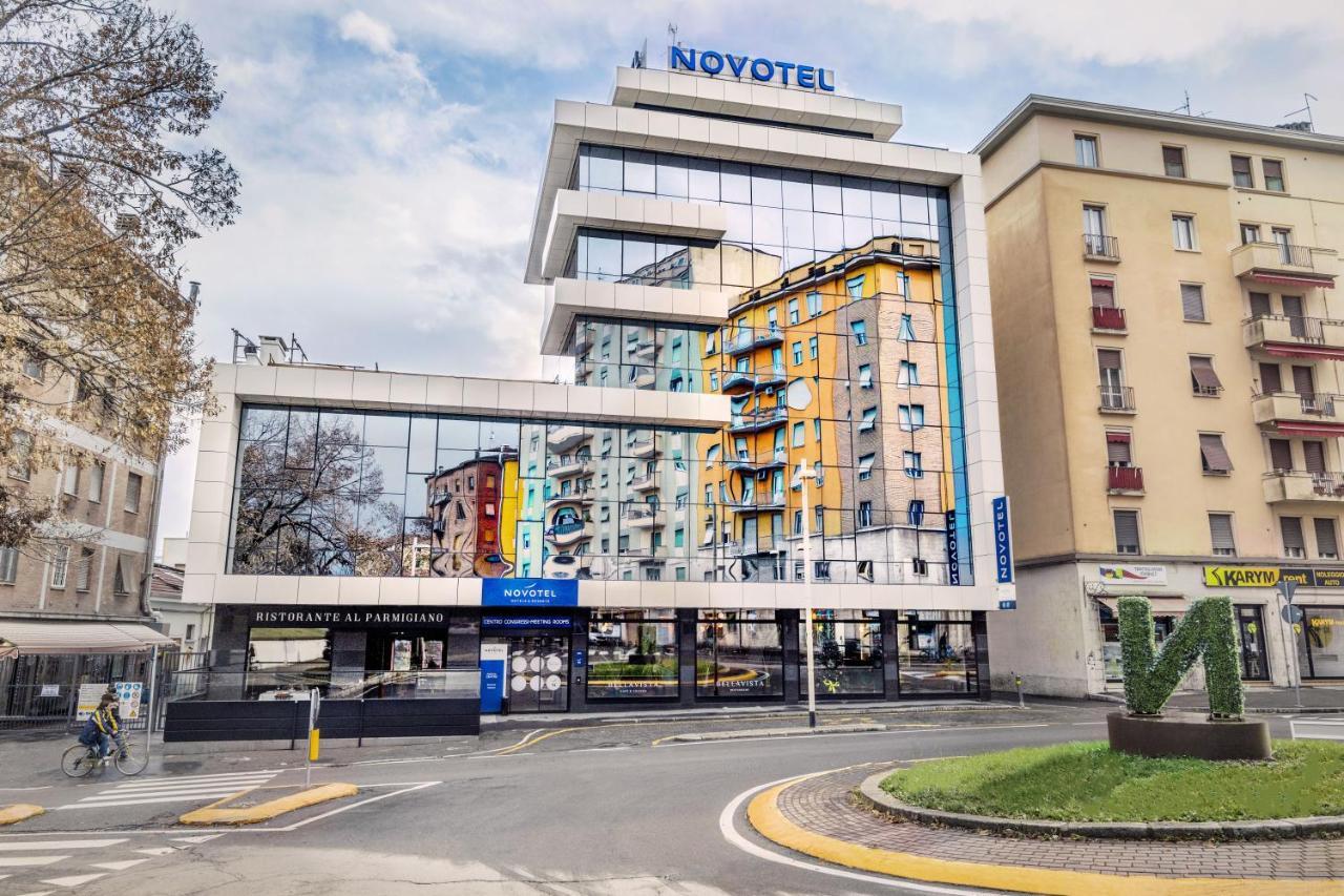 Novotel Parma Centro Exteriér fotografie