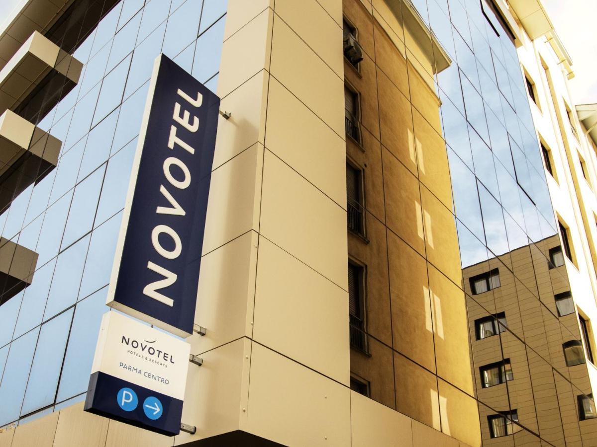 Novotel Parma Centro Exteriér fotografie