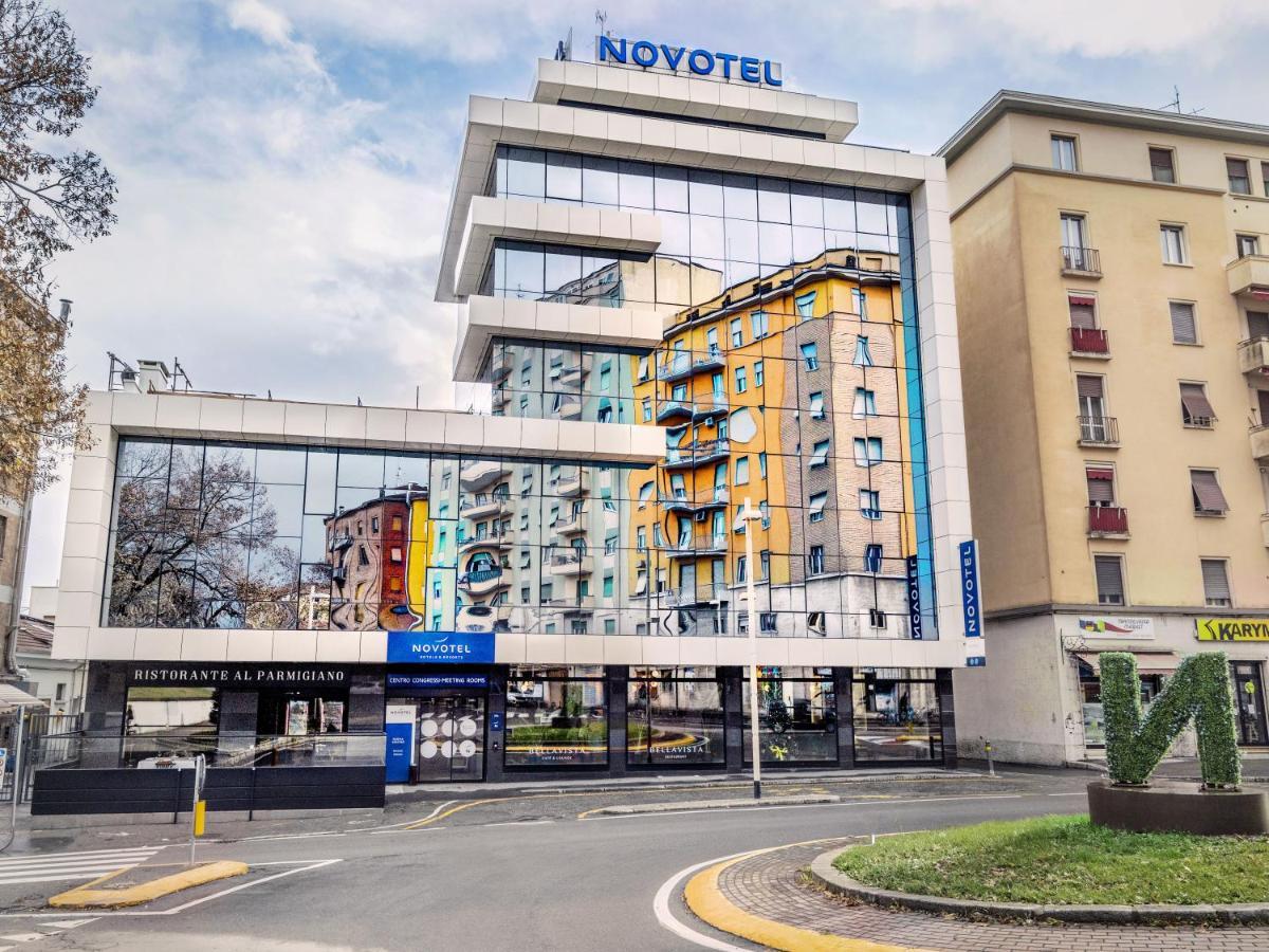 Novotel Parma Centro Exteriér fotografie