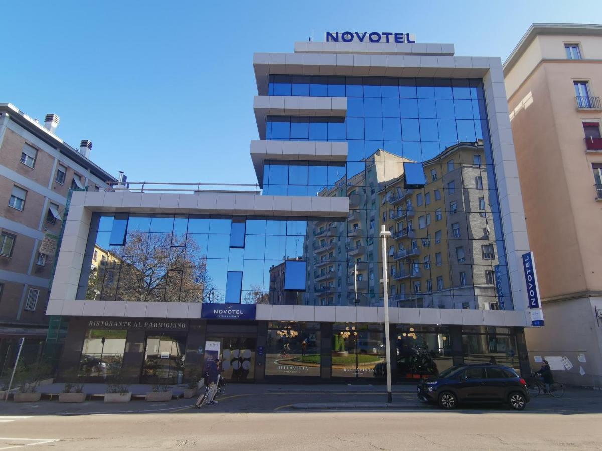 Novotel Parma Centro Exteriér fotografie